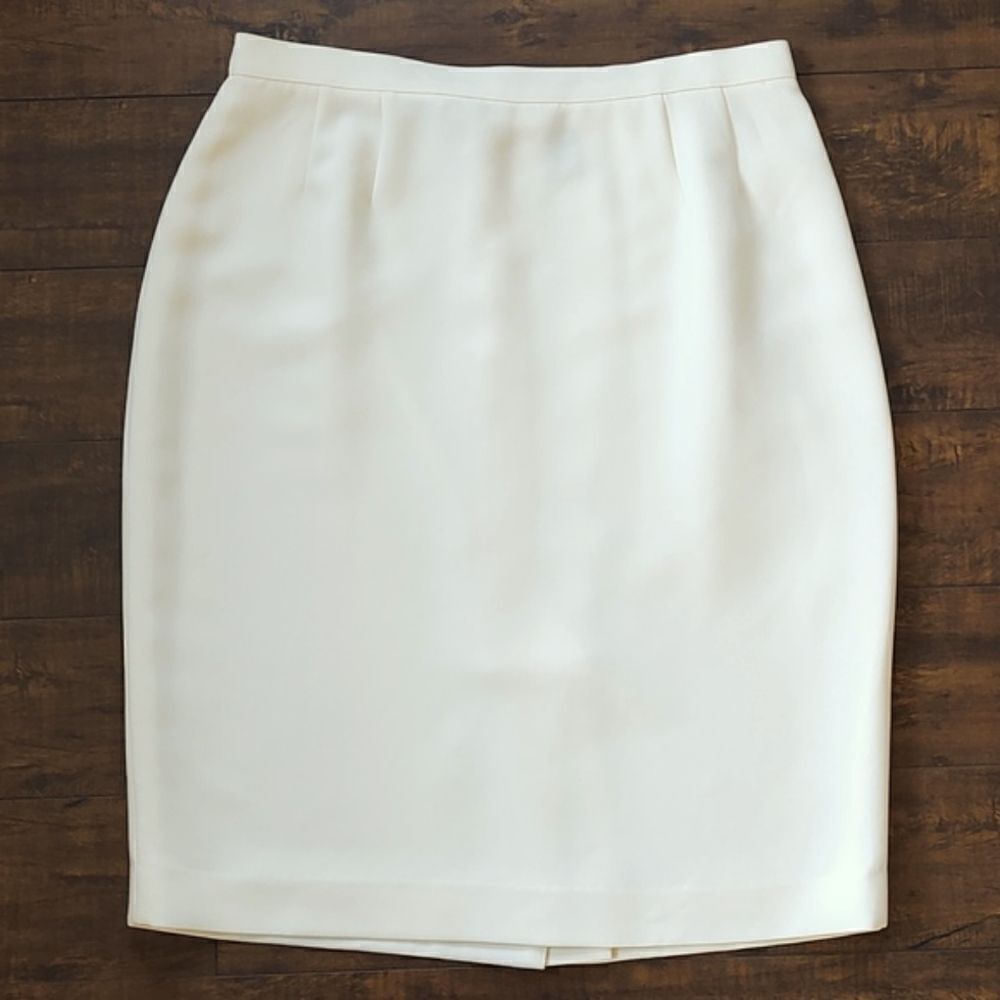 Preston & York Size 14 Petite Lined Skirt